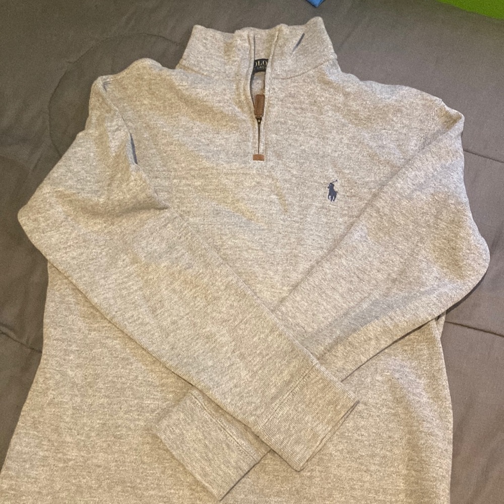 POLO RALPH LAUREN 1/4 Zip Sweater